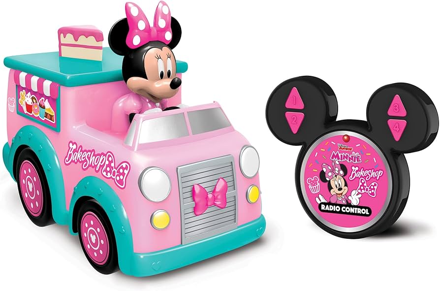 Amazon.co.jp: ディズニー ジュニア ミニーマウス 9インチ RCリモコン