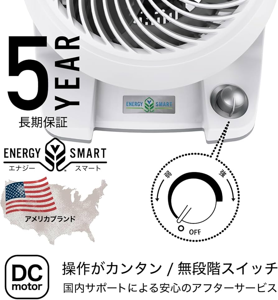 Amazon.co.jp: Vornado Circulator Fan DC, 284.7 sq ft (16 tatami