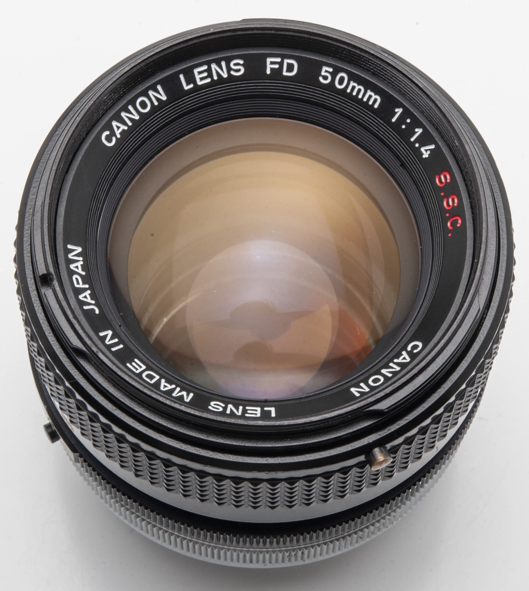 Amazon.com : Canon FD 50mm f/1.4 1.4 Manual Focusing Lens for