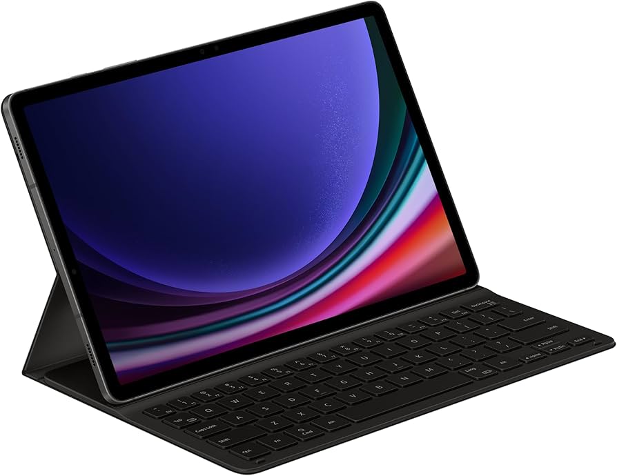 Amazon.com: Samsung Book Slim Keyboard Cover for Galaxy Tab S9