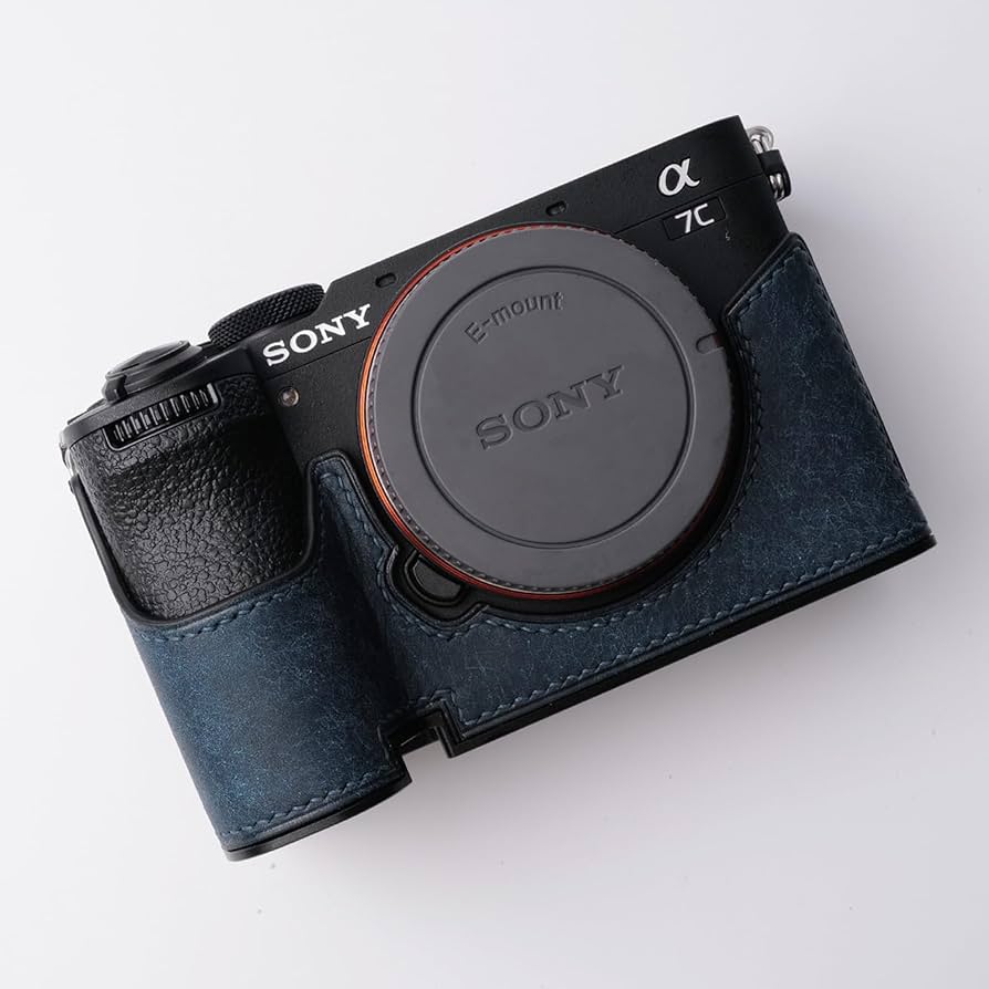 Amazon | 対応 Sony ソニー A7C Mark II α7C2 α7CR A7CR 専用 カメラ