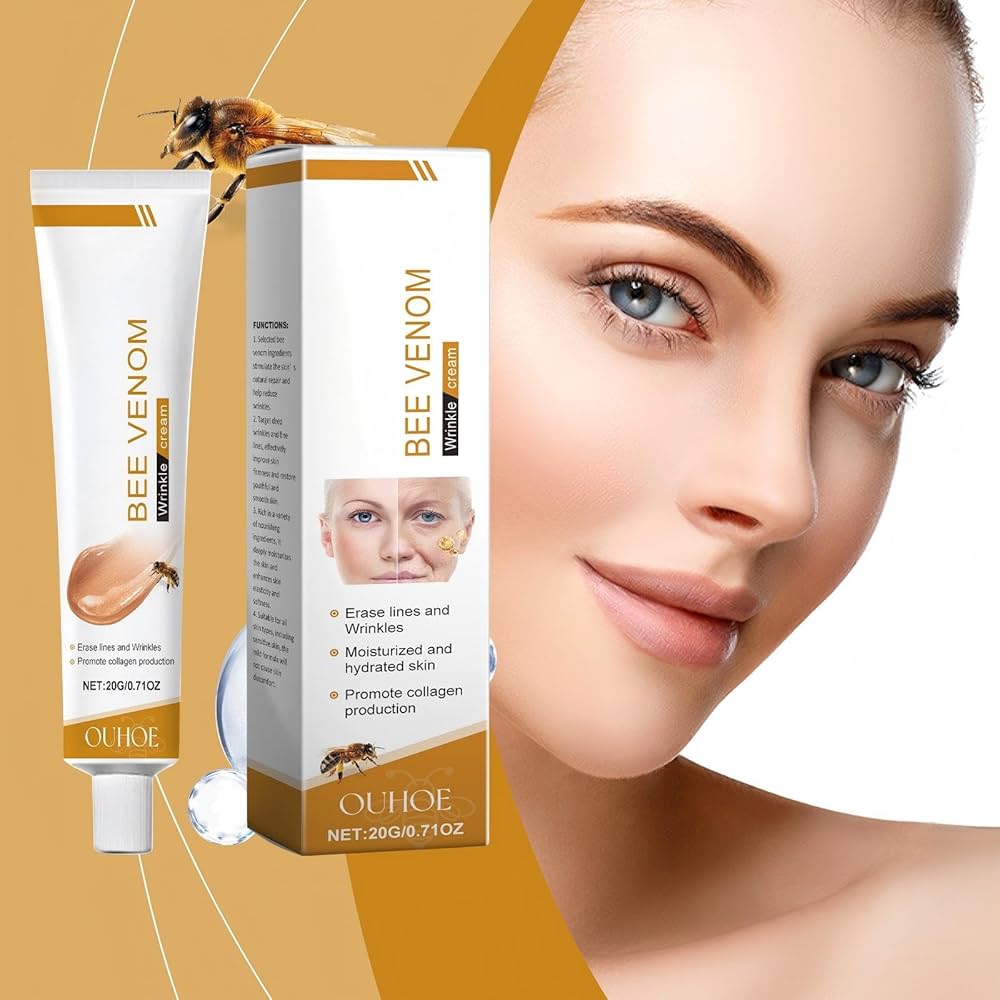 Amazon.com : ZXZTSM 2 Pcs BotoxBee Venom Cream, Anti-Aging,Wrinkle