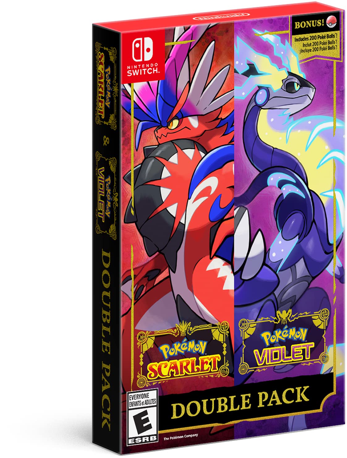 Amazon.com: Pokémon Scarlet & Pokémon Violet Double Pack