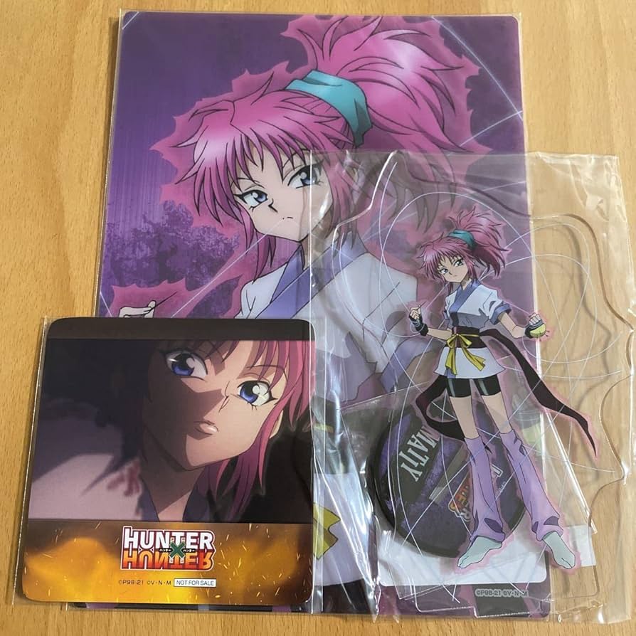 Amazon.co.jp: ハンターハンター マチ グッズセット アクリルスタンド