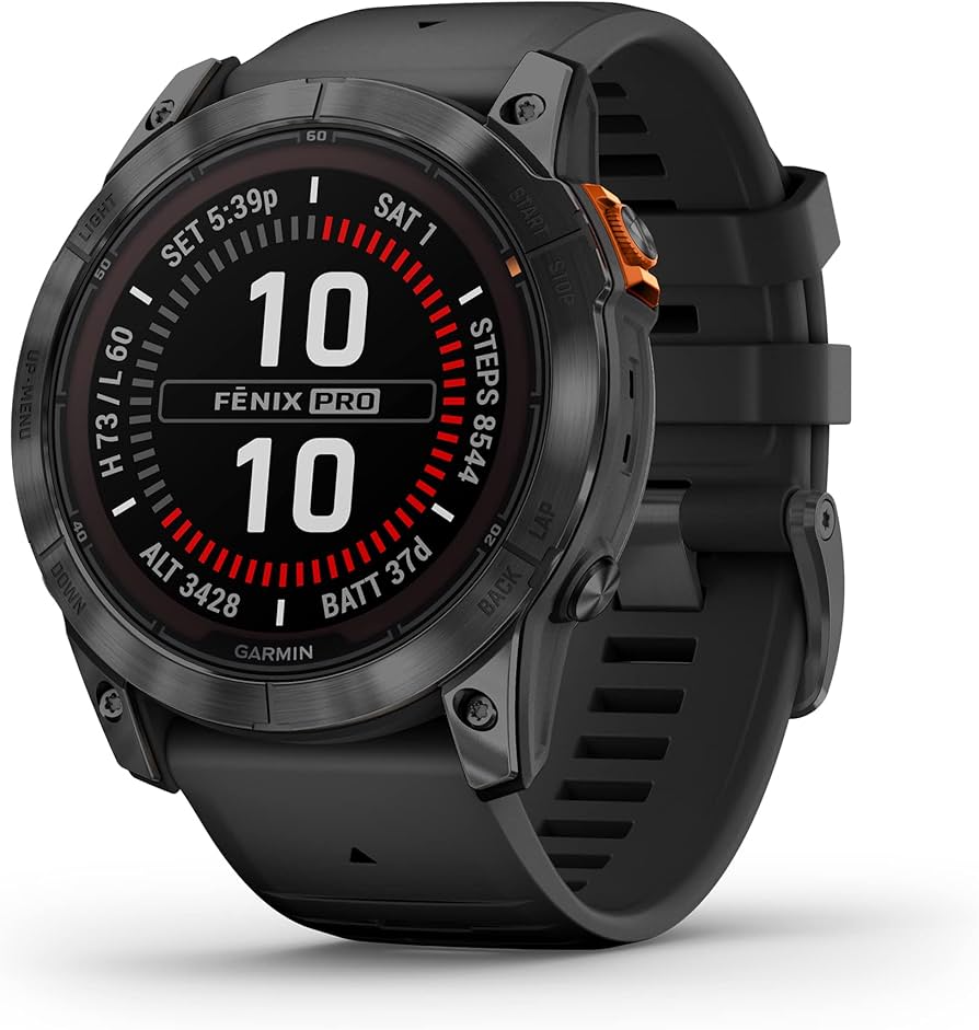 Amazon.com: Garmin fēnix 7X Pro Solar, Multisport GPS Smartwatch