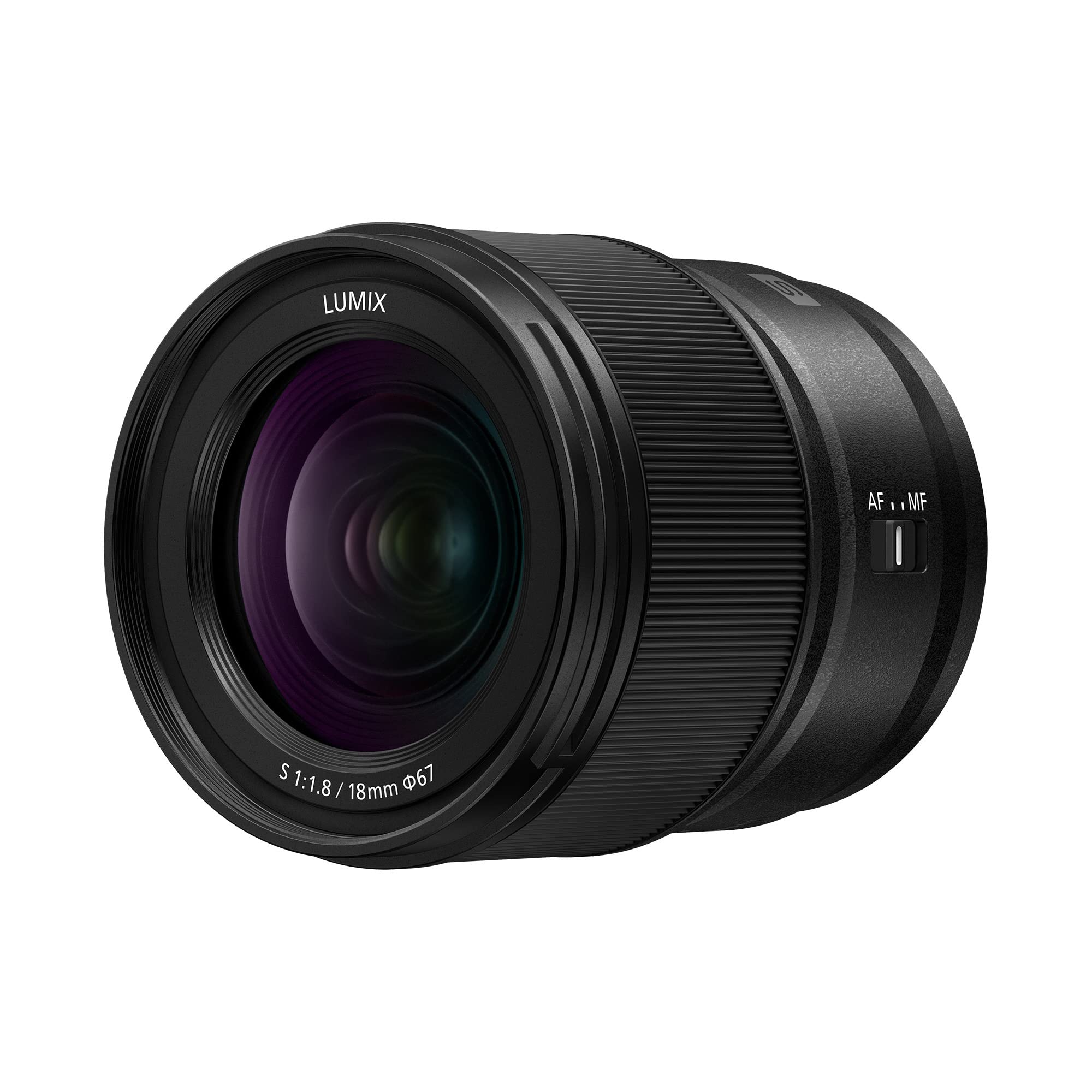Amazon.co.jp: Panasonic LUMIX Sシリーズカメラレンズ、18mm F1.8 L