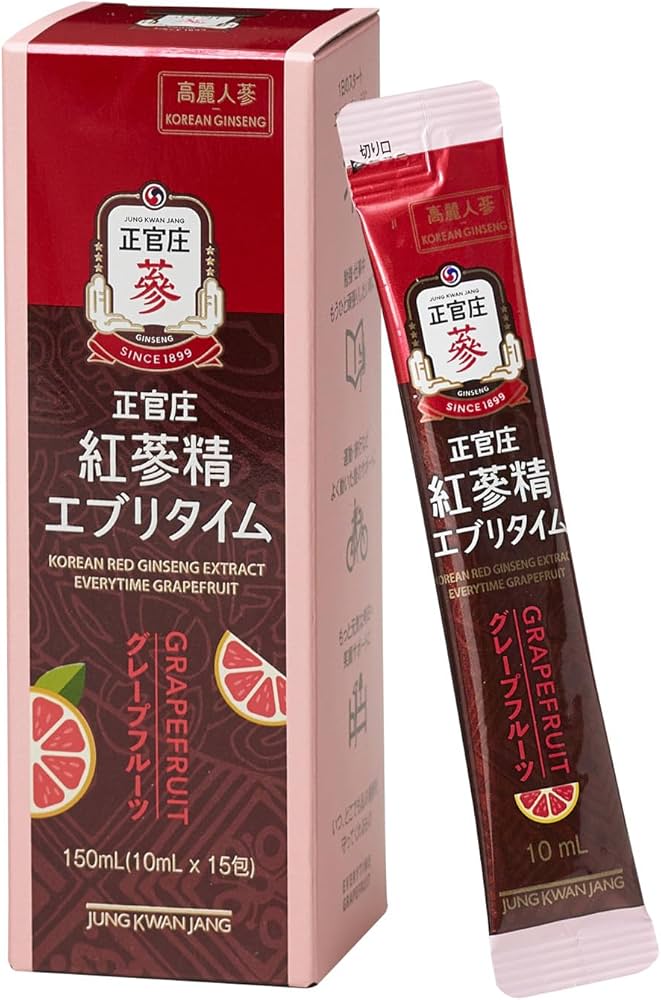 Amazon | 正官庄(ジョンガンジャン) 紅参精エブリタイム