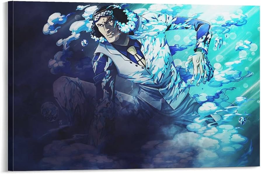 Amazon.co.jp: ワンピース 青キジ クザン 1 キャンバス アート