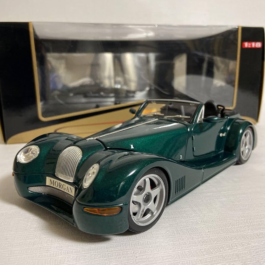 Amazon | 1/18 モーガン エア8 Morgan Aero 8 Green Metallic