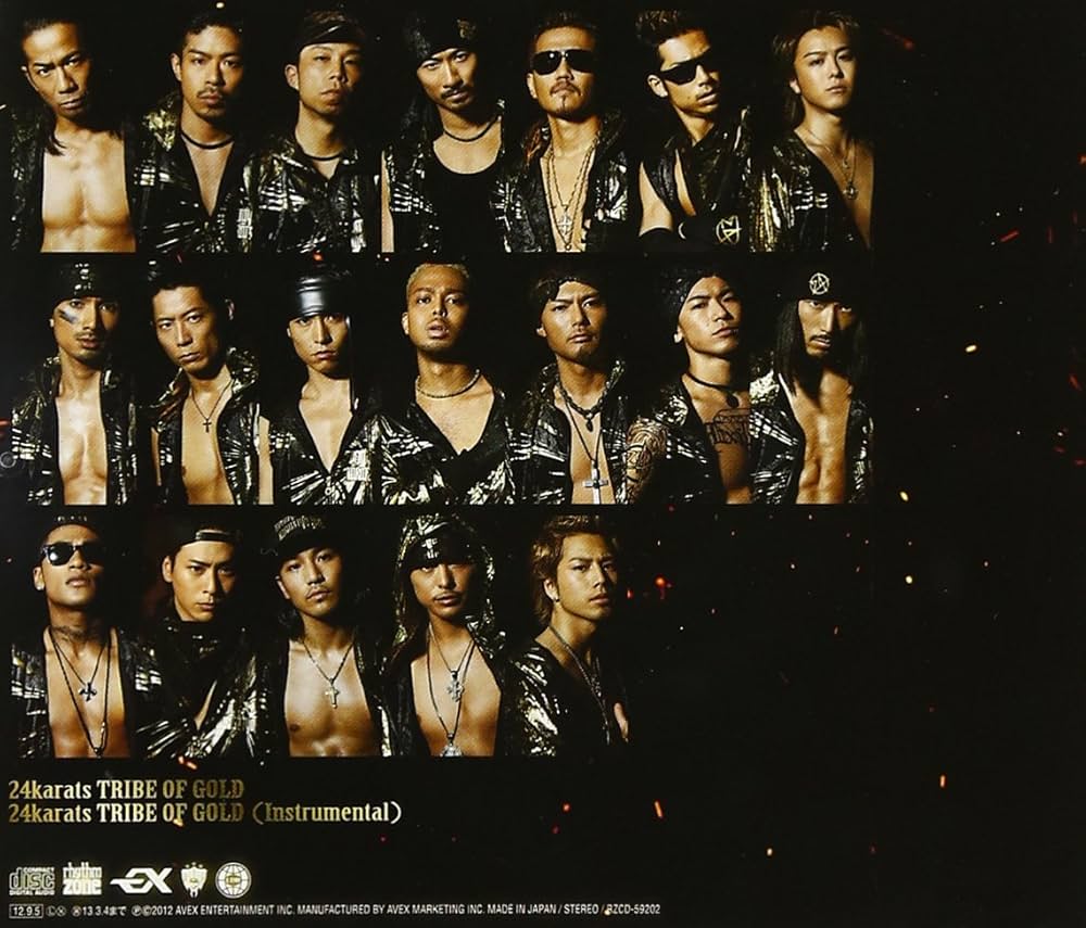 Amazon.co.jp: 24karats TRIBE OF GOLD: ミュージック