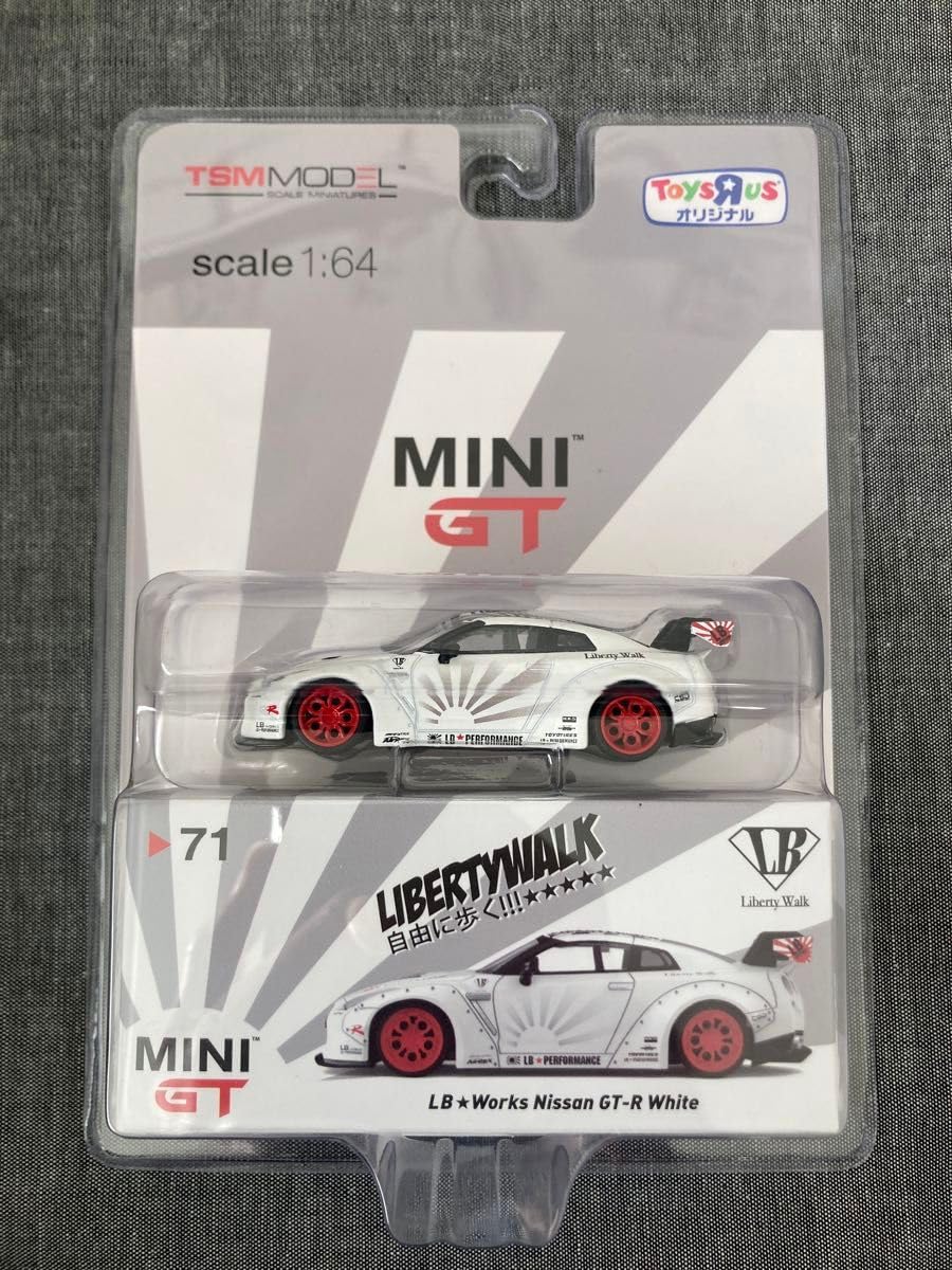 MiNiGT LBWORKS Nissan GT-R 5000台限定 minigt LB☆WORKS GT-R 5000