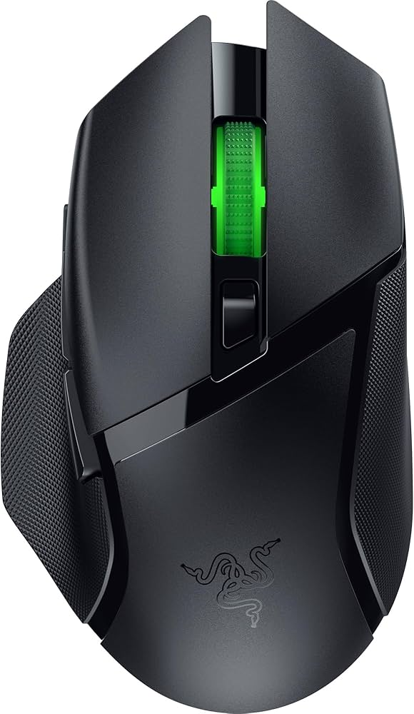 Amazon.com: Razer Basilisk V3 X HyperSpeed Customizable Wireless