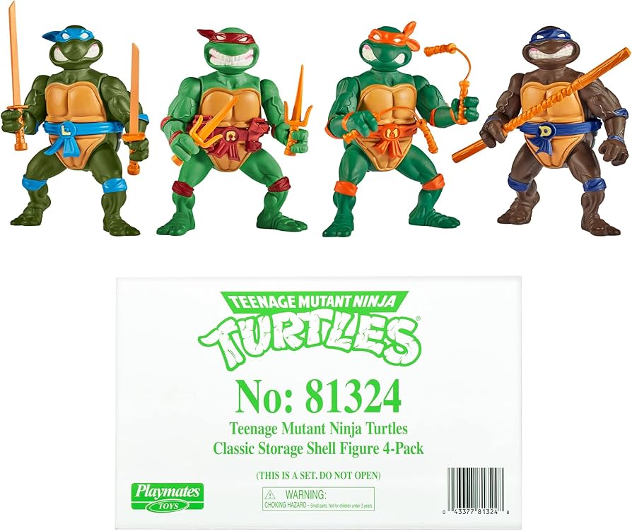 Amazon.com: Teenage Mutant Ninja Turtles: Classic 4