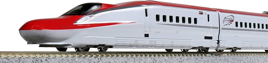 Amazon.com: KATO N Gauge E6 Shinkansen Komachi 3 Both Basic Set 10