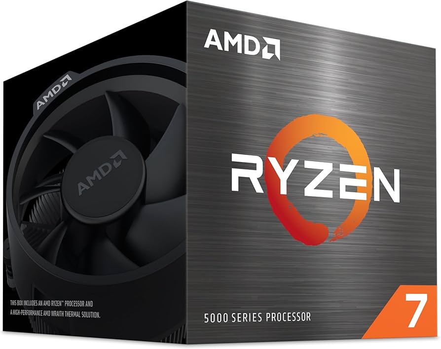 Amazon.com: AMD Ryzen 7 5700 8-Core, 16-Thread Desktop Processor