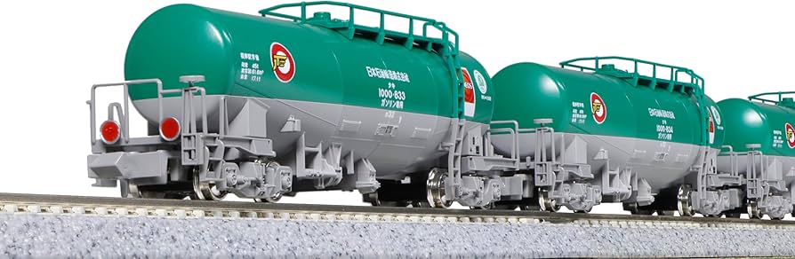 Amazon | カトー(KATO) Nゲージ タキ1000 後期形 日本石油輸送 ENEOS