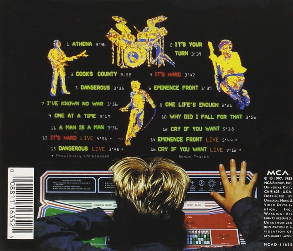 Who, The Who - It's Hard - Amazon.com Music