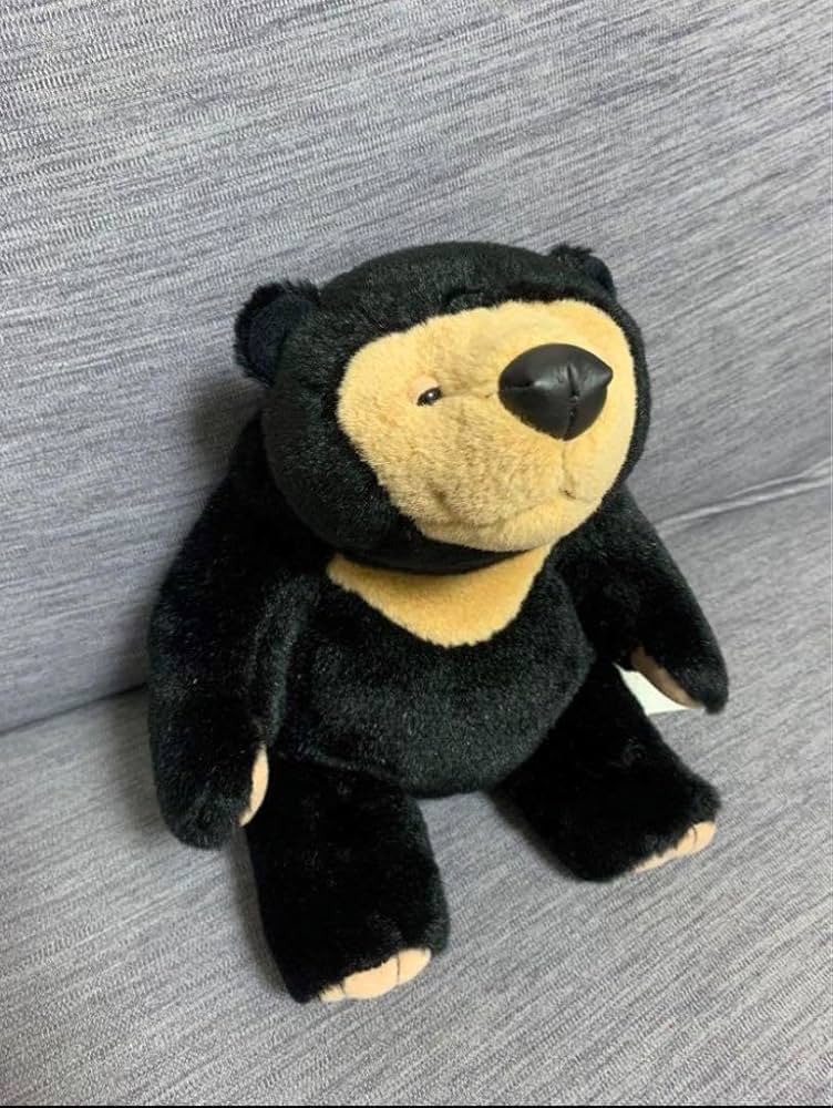 Amazon.co.jp: マレーちゃん S ブラック 日本製 ぬいぐるみ モンスイユ