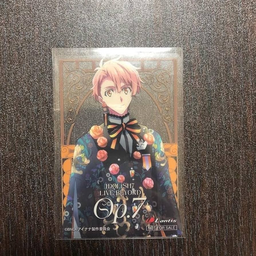 Amazon.co.jp: アイドリッシュセブン Op.7 特典 クリアカード 和泉三月