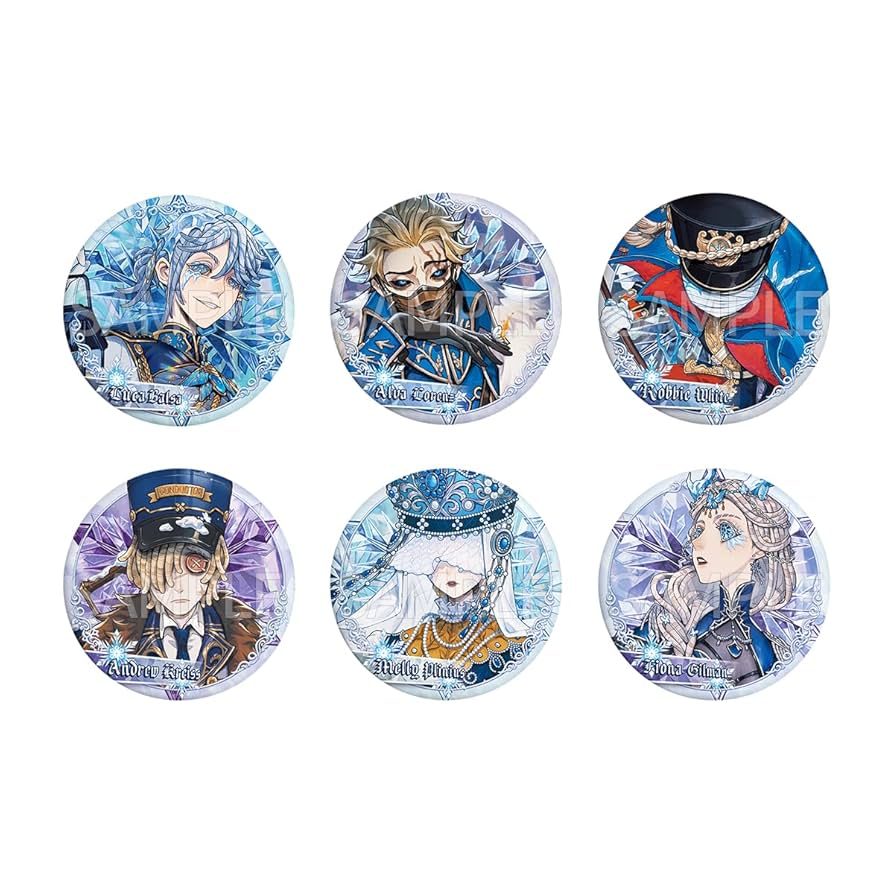 第五人格 IJL 缶バッジ 女王蜂 特典 identityV 女王蜂 缶バッジ 第五