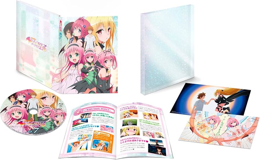 Amazon.co.jp: To LOVEる-とらぶる-ダークネス2nd 第7巻 (初回生産限定