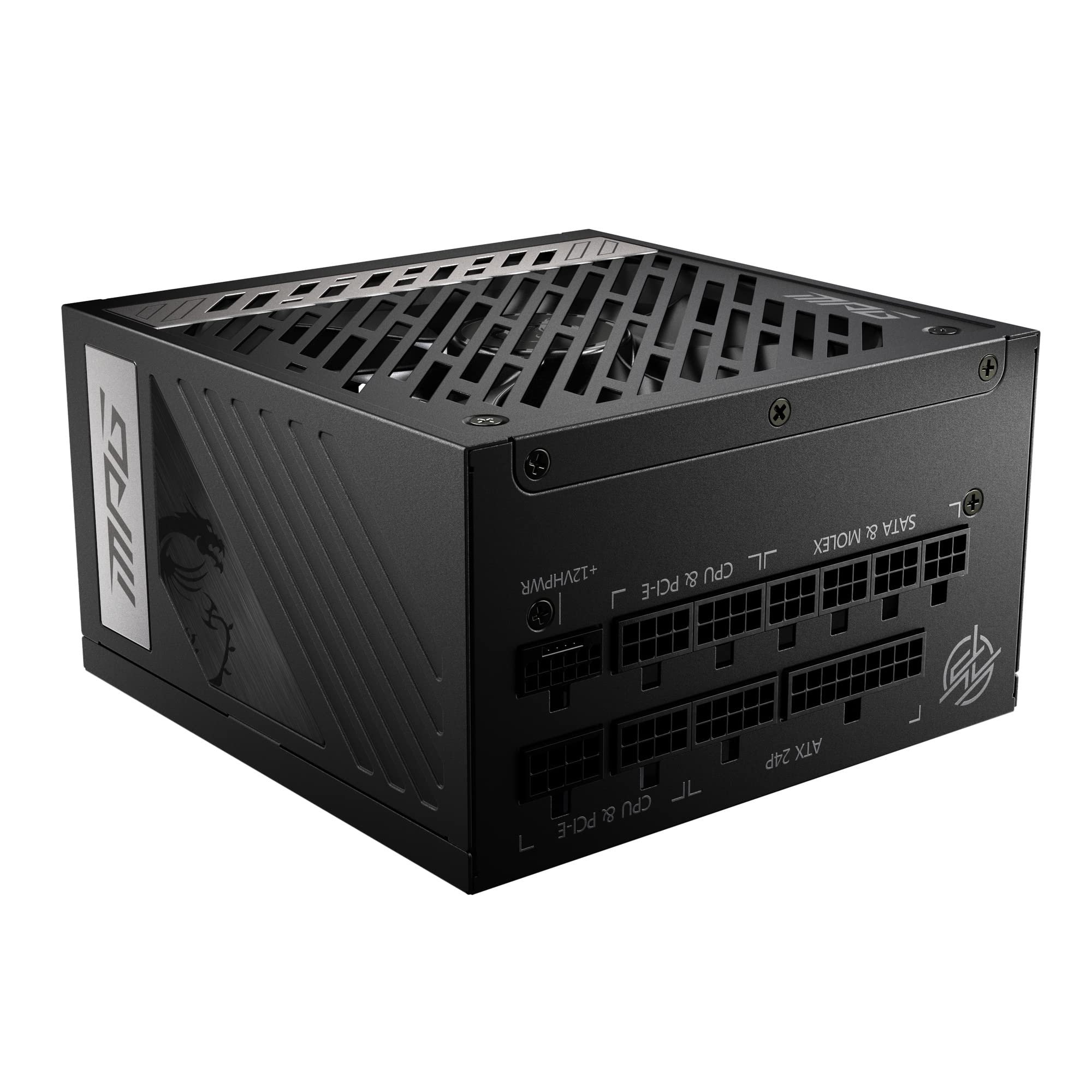 Amazon | MSI MPG A1000G PCIE5 PC電源ユニット 1000W ATX3.1/PCIe 5.1