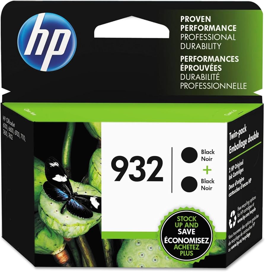 Amazon.co.jp: HP 932オリジナルインクカートリッジ（CN057AN