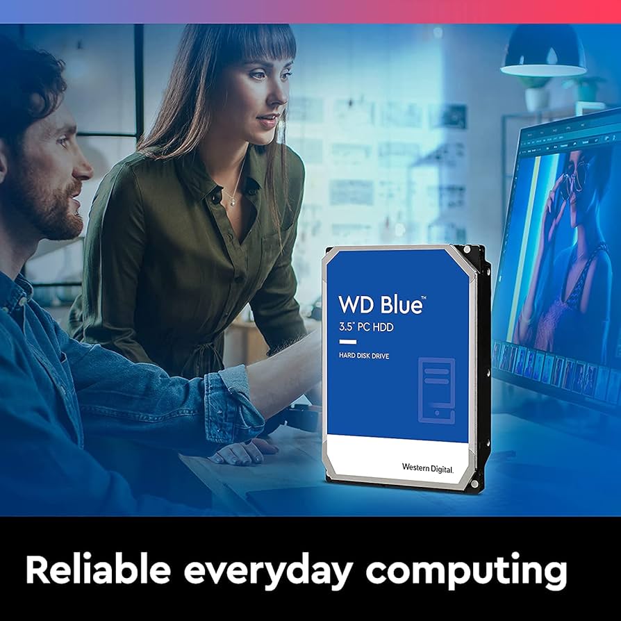 Amazon.com: Western Digital 4TB WD Blue PC Internal Hard Drive HDD