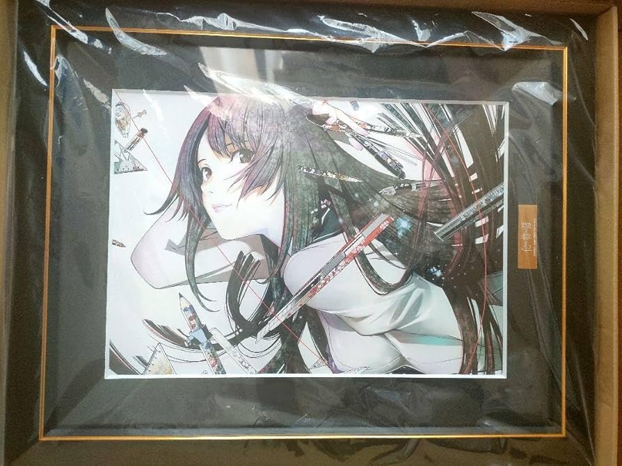 Amazon.co.jp: 化物語 戦場ヶ原ひたぎ キャラファイングラフ 大暮維人