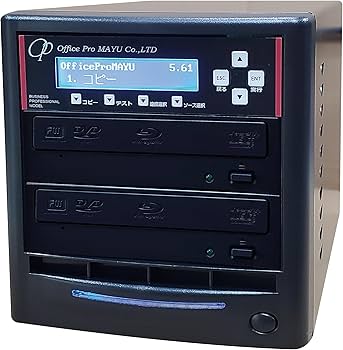 Amazon.co.jp: BD/ブルーレイ デュプリケーター 1：1 業務用 ビジネス