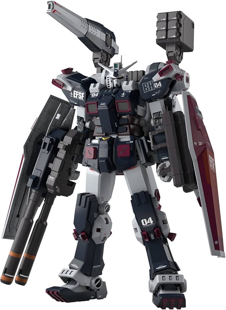 Amazon | MG 機動戦士ガンダム サンダーボルト フルアーマー・ガンダム