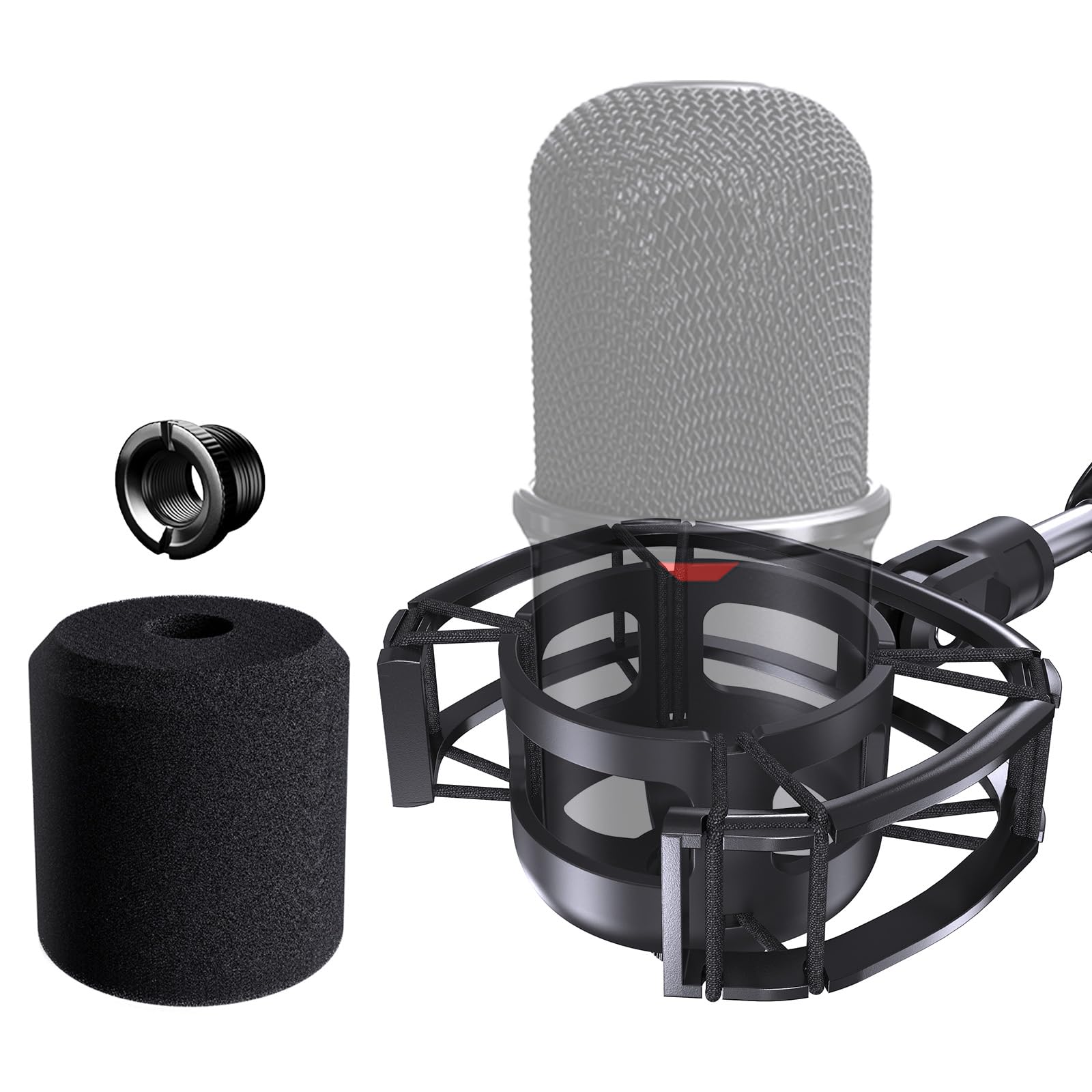 Amazon.com: Custom Built for HyperX SoloCast Shock Mount, 2026