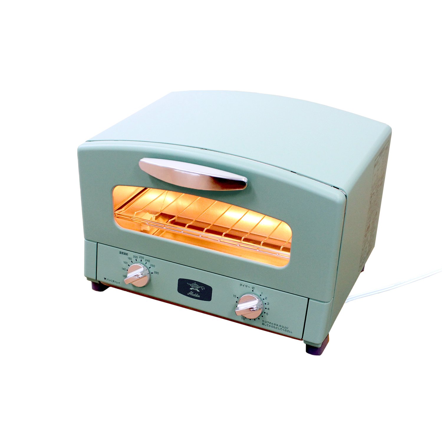 新品未使用 アラジントースター2枚焼 グリーン 楽天市場】【楽天1位