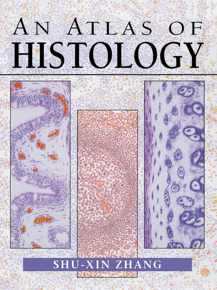 Amazon | An Atlas of Histology | Zhang, Shu-Xin | Medical Atlases