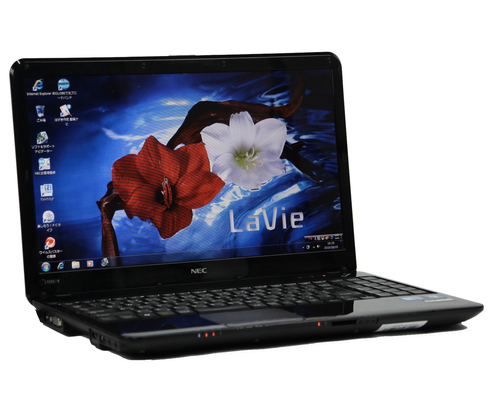 ✪ NEC LaVie PC-LS550ES1CR ストレージ無 8GB ✪ NEC LaVie PC