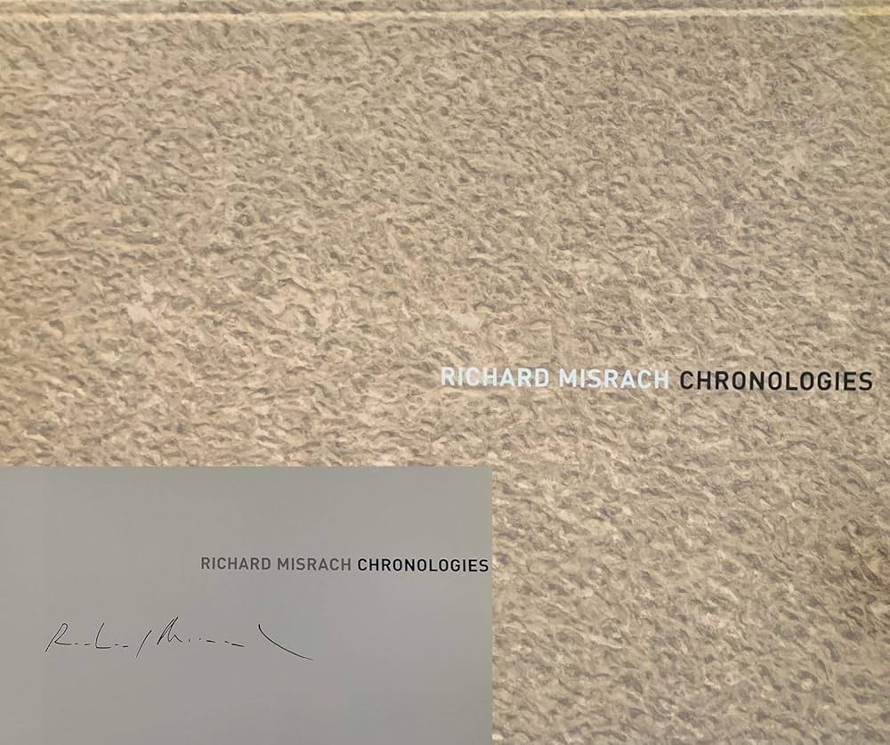 Amazon.com: Richard Misrach: Chronologies: 9781933045283: Misrach