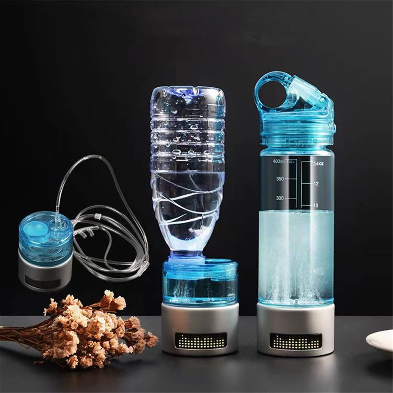 Amazon | 水素水生成器水素吸入器携帯用水素発生器一台二役水素生成器