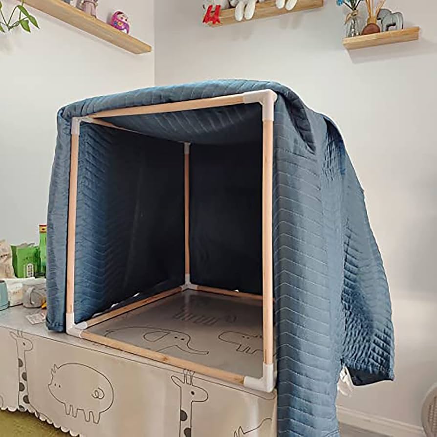 Amazon.co.jp: 簡易防音室 1人用、卓上吸音ボックス 防音室 卓上 1人用