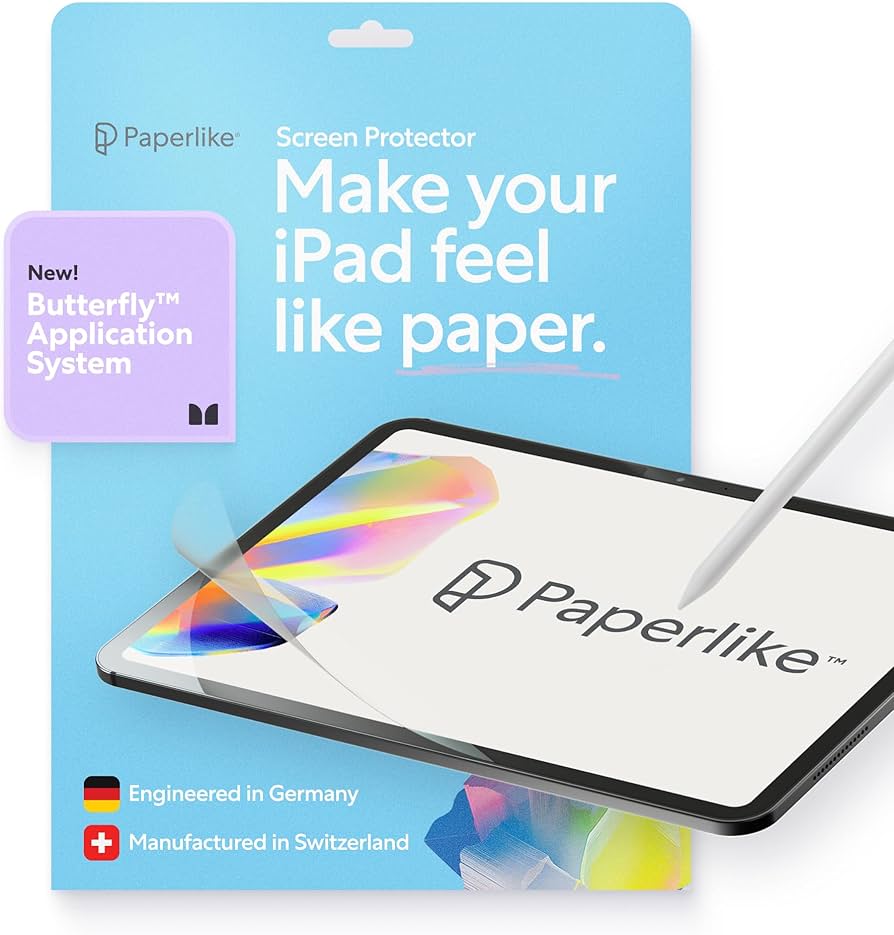 Amazon.co.jp: Paperlike 3 スクリーンプロテクター (2枚) iPad Pro 13