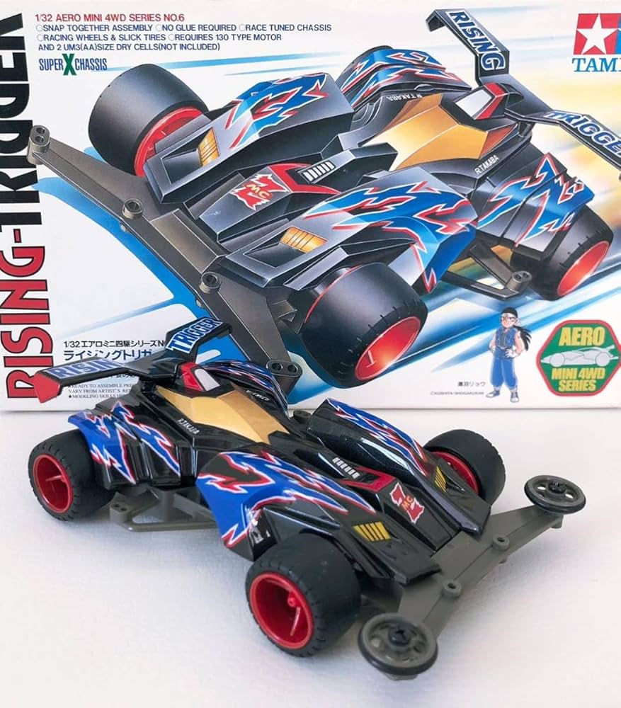Amazon | 塗装済み ミニ四駆 爆走兄弟レッツ&ゴー MAX ライジング