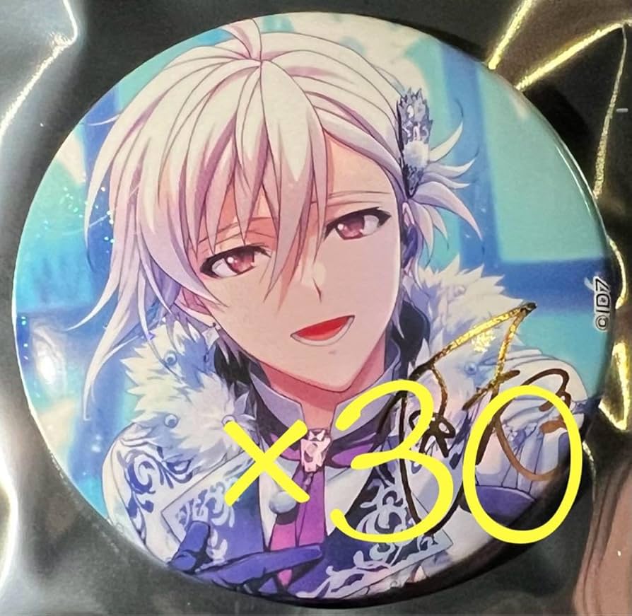 九条天 ブラホワ 缶バッジ 29点 アイドリッシュセブン アイナナ