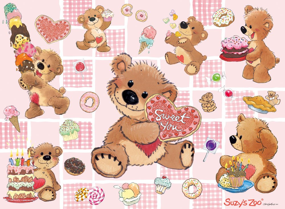 Amazon.co.jp: スージーズー 500ピース Sweet You 65-220 : おもちゃ