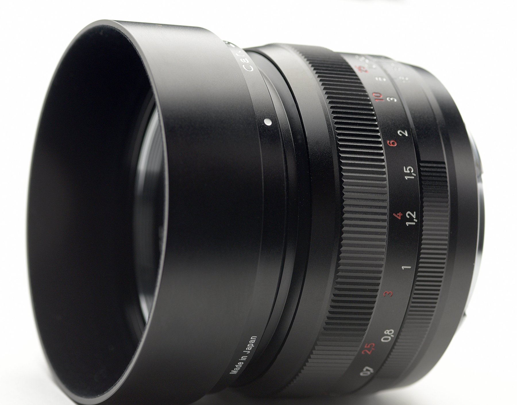 Amazon.co.jp: Carl Zeiss Planar T*1.4/50 ZE (キャノンEF) : 家電