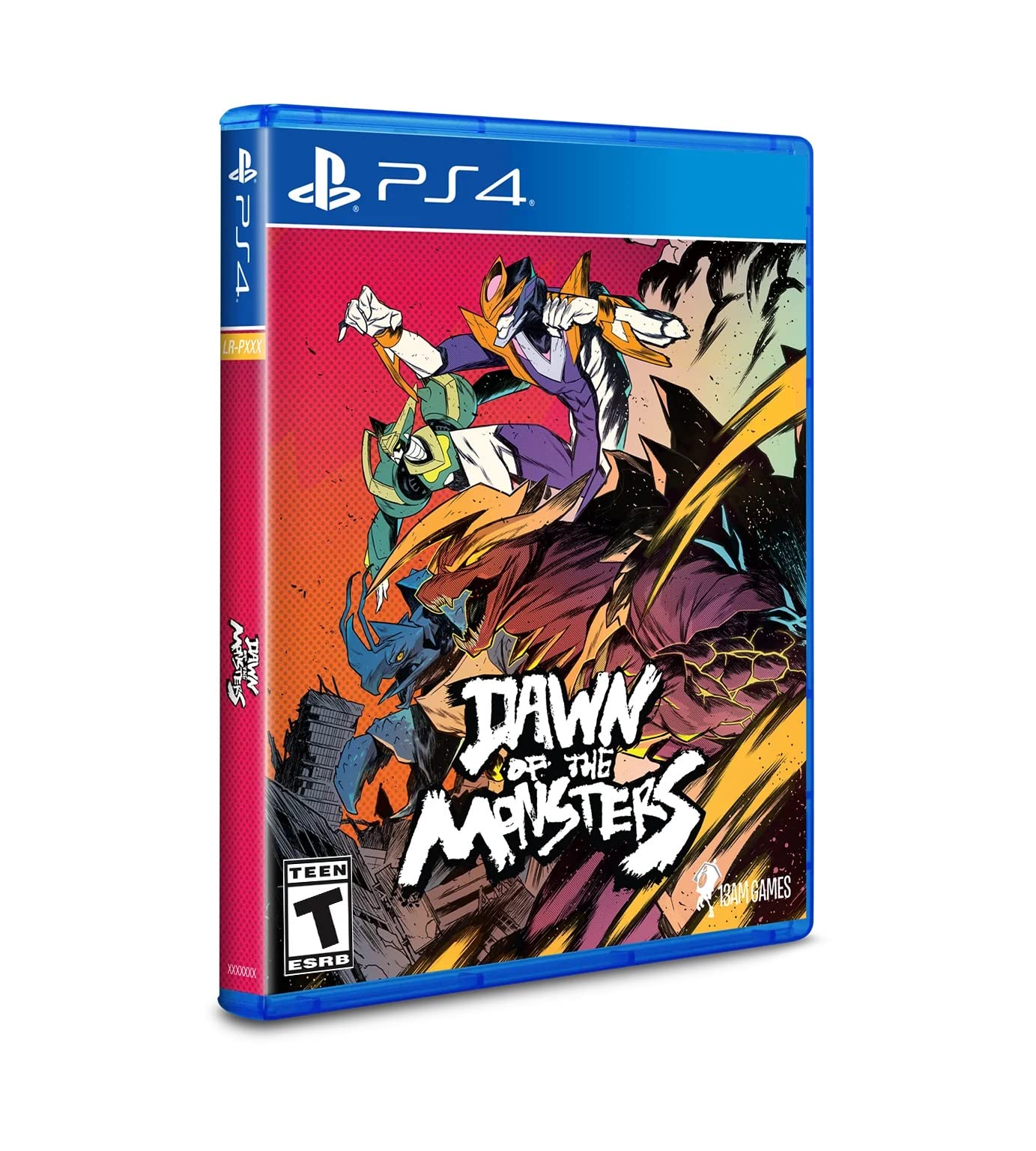 Amazon.com: Dawn of the Monsters (Limited Run #448) - PlayStation