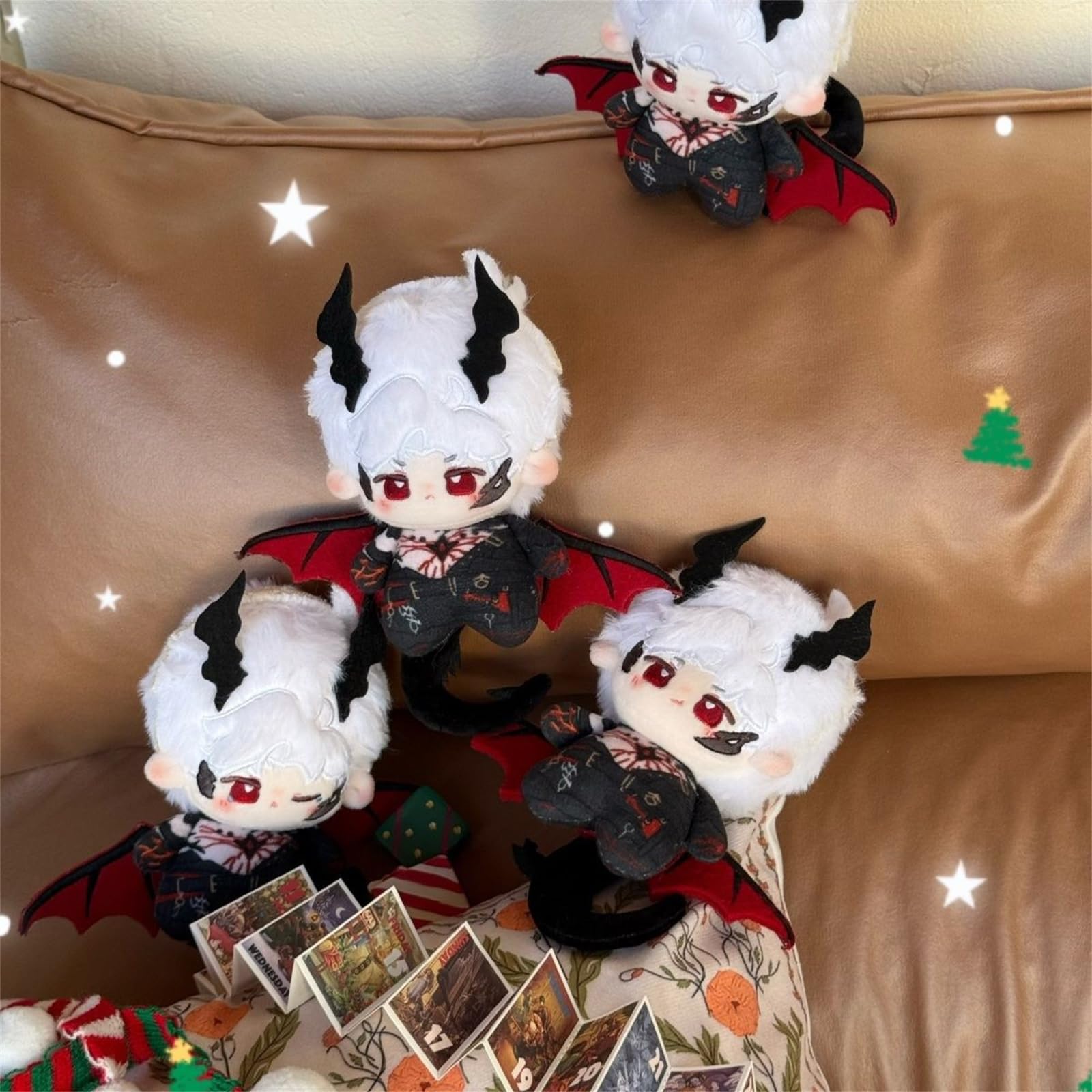 Amazon.co.jp: [HESHI] 恋と深空 シン 綿人形 10cm ぬいぐるみ 超