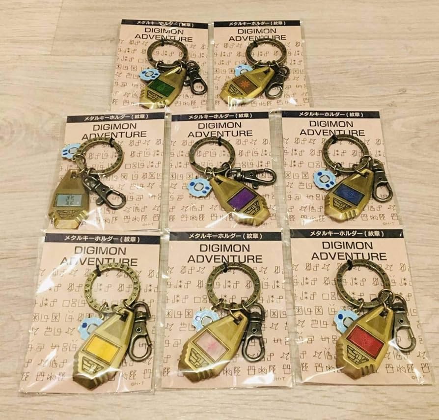 Amazon.co.jp: デジモンアドベンチャーtri. デジモン try 紋章 メタル