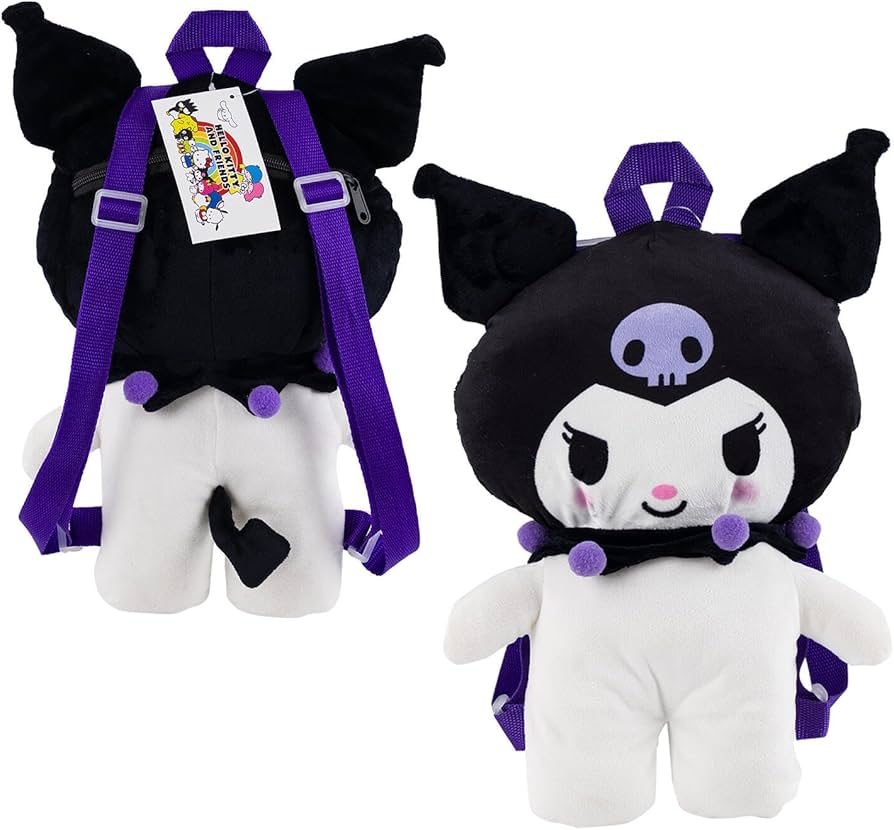 Amazon.co.jp: ハローキティとフレンズ クロミぬいぐるみバックパック