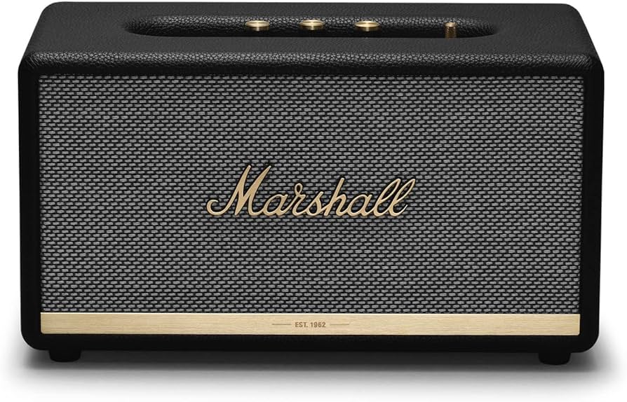 Marshall Stanmore II Bluetooth Speaker, Black : Amazon.ca: Electronics