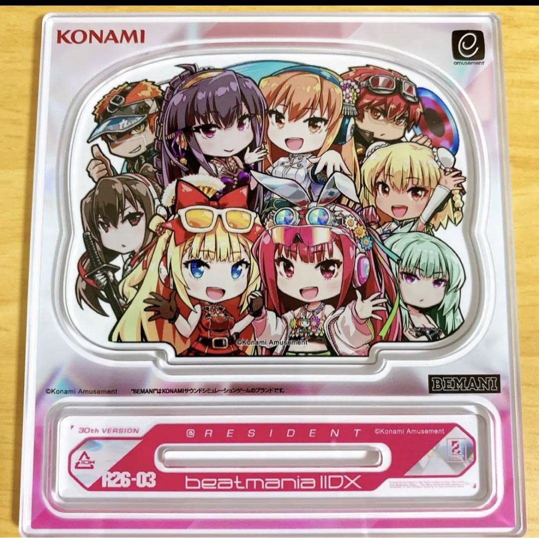 Amazon.co.jp: beatmania IIDX ビートマニア アクリルスタンド