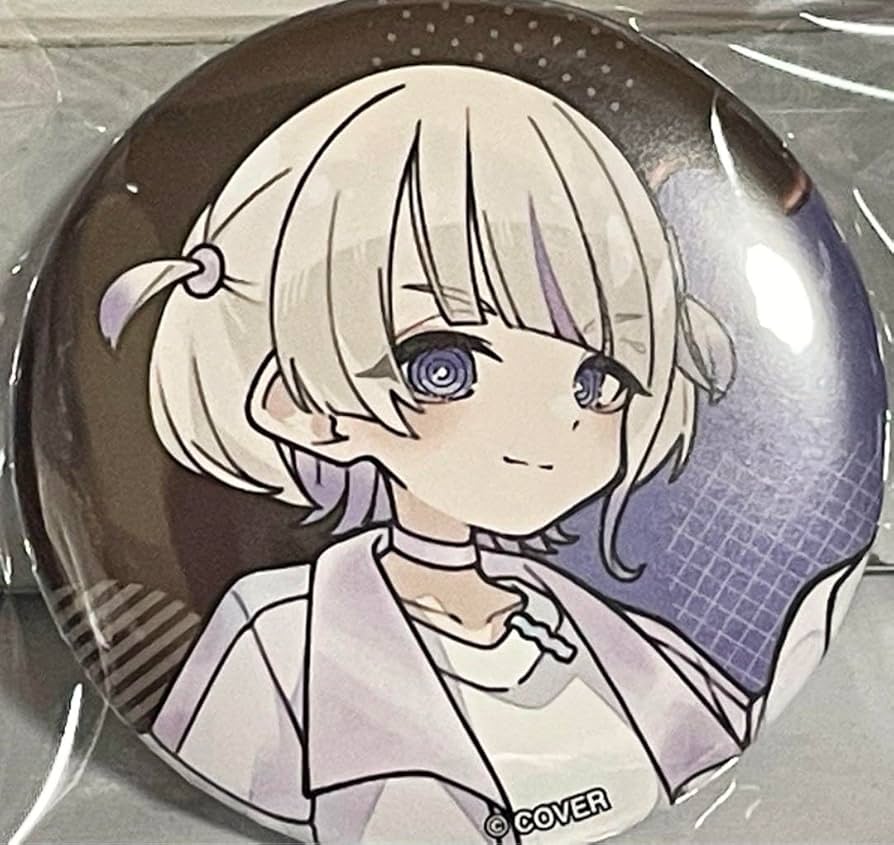 Amazon.co.jp: ホロ ライブ ReGLOSS 轟はじめ 缶バッジ : おもちゃ